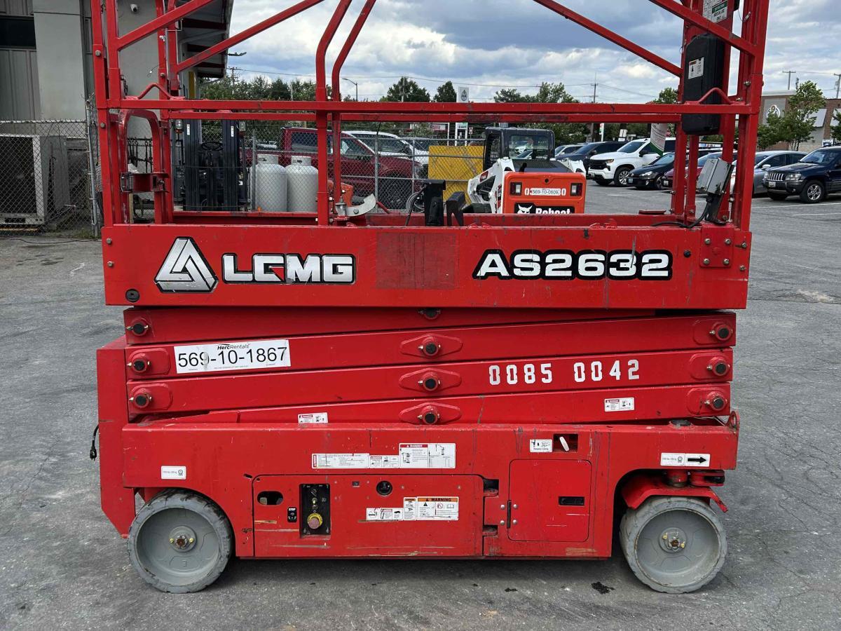2021 LGMG AS2632E