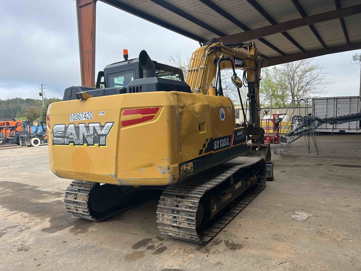 2022 Sany SY135C-4