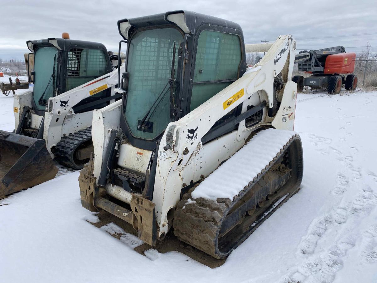2018 Bobcat T740