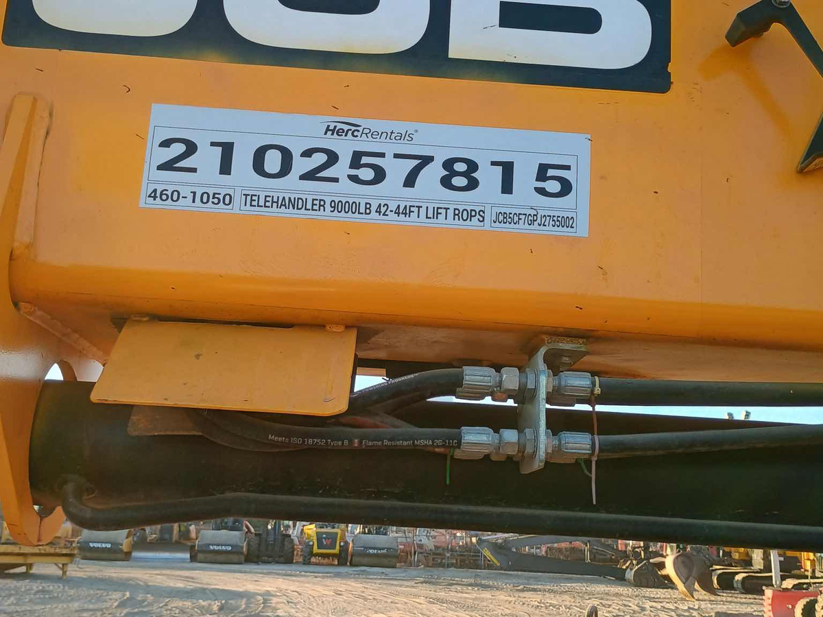 2018 JCB 509-42-6