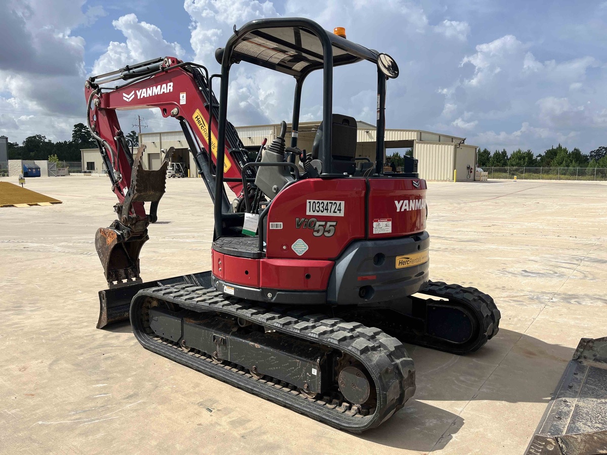 2022 Yanmar ViO55-5