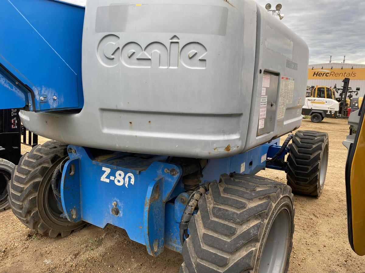 2014 Genie Z-80/60-3