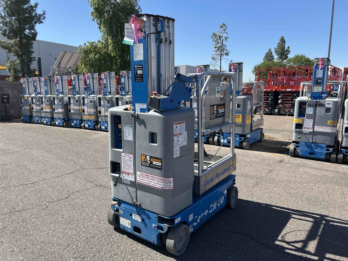 2017 Genie GR-20-3