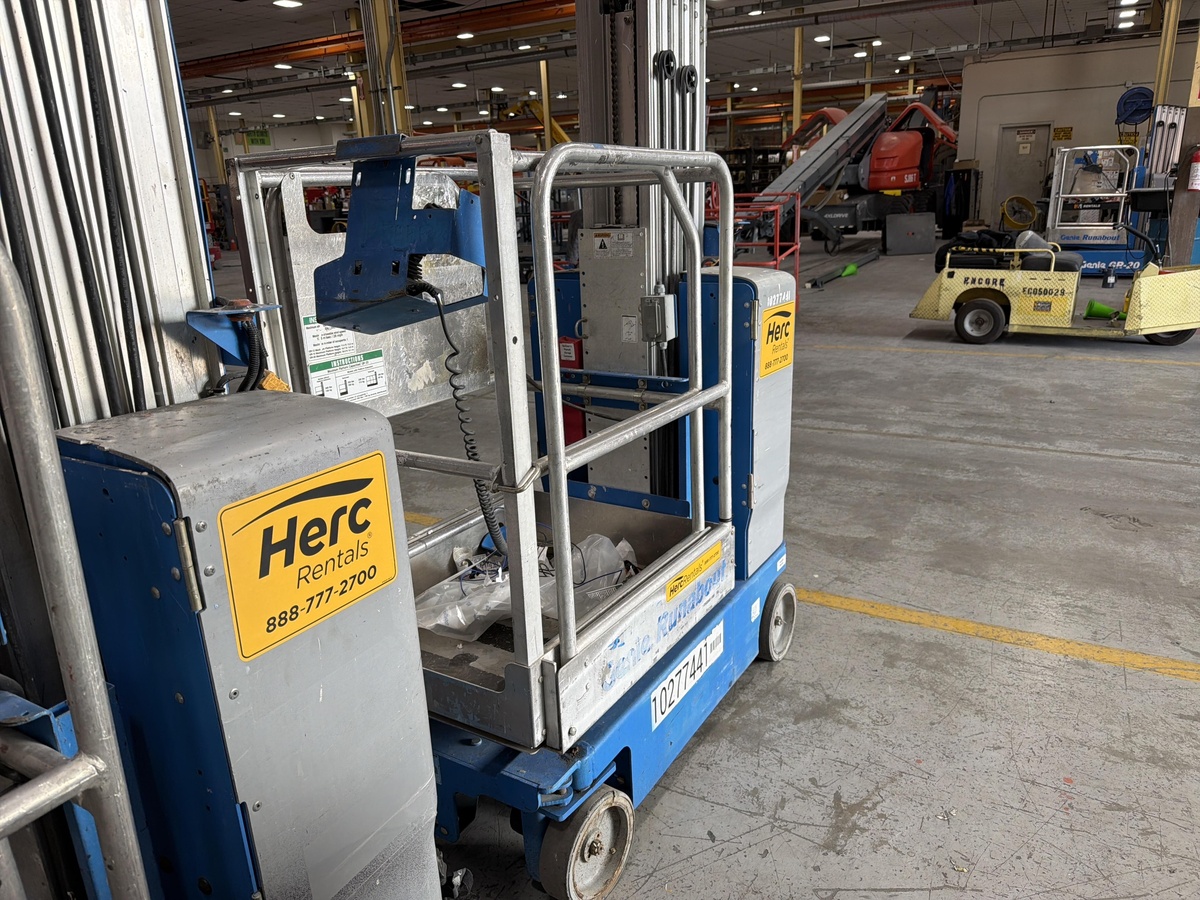 2019 Genie GR-20-4