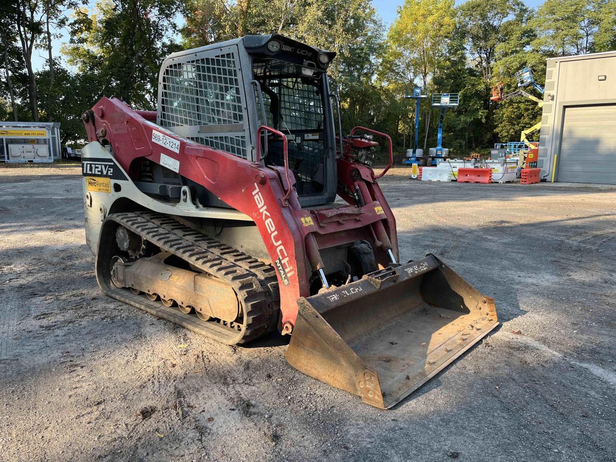 2017 Takeuchi TL12V2