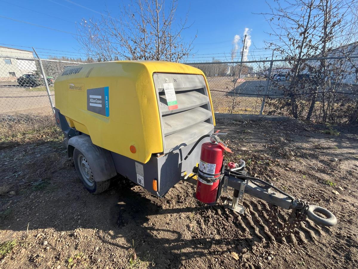 2018 Atlas Copco XAS88