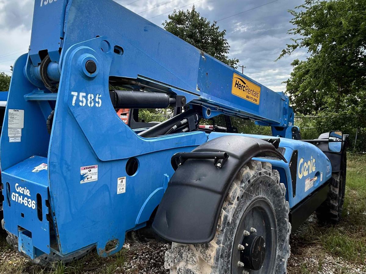 2016 Genie GTH-636-5