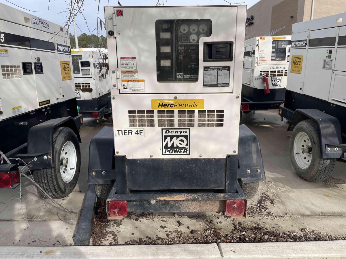 2018 Multiquip DCA25SSIU4F