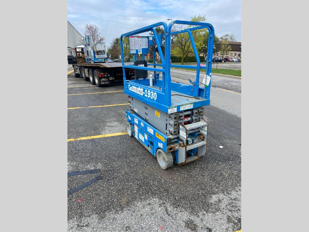 2018 Genie GS-1930-1