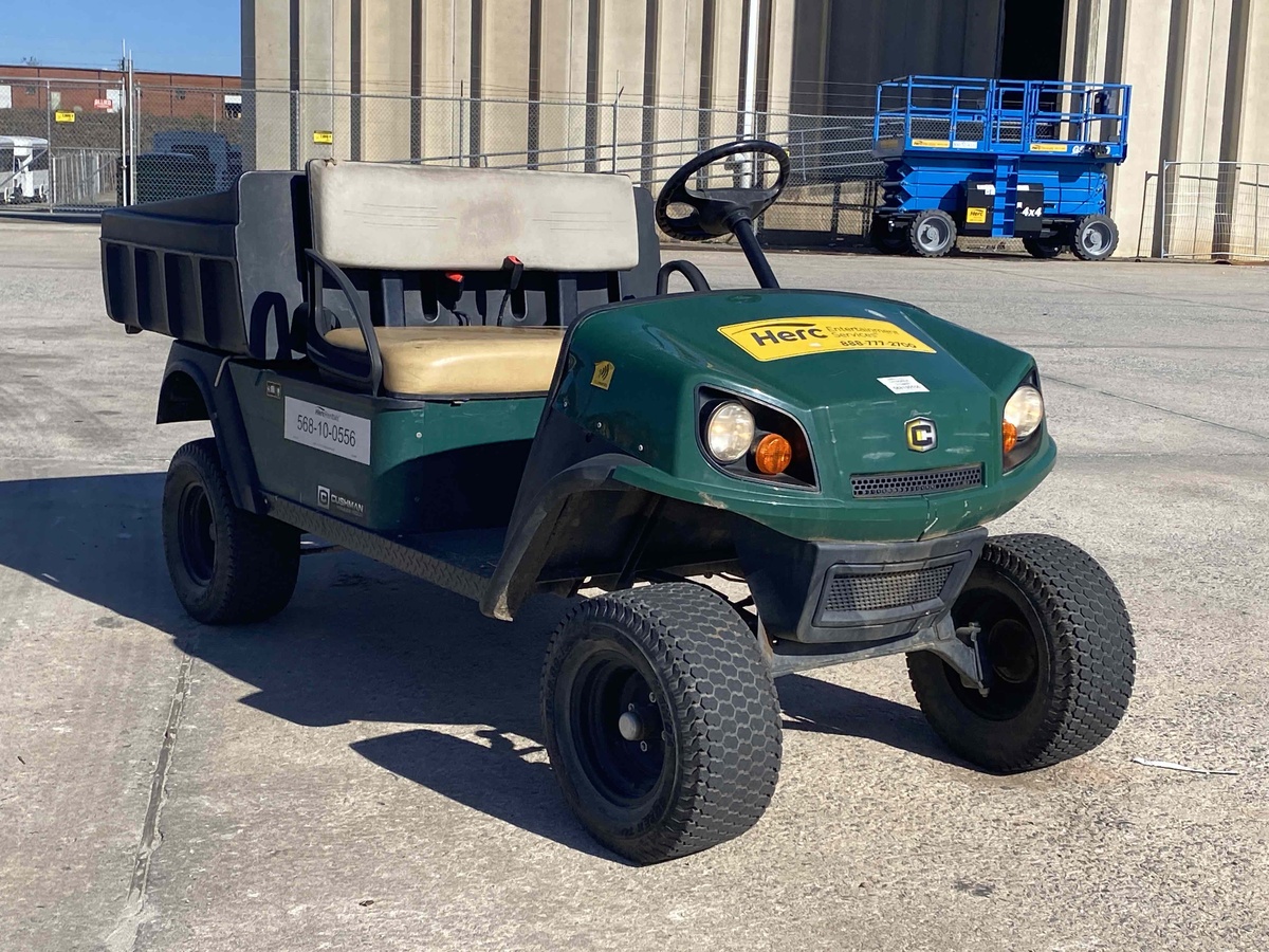2016 Cushman Hauler 1200-3