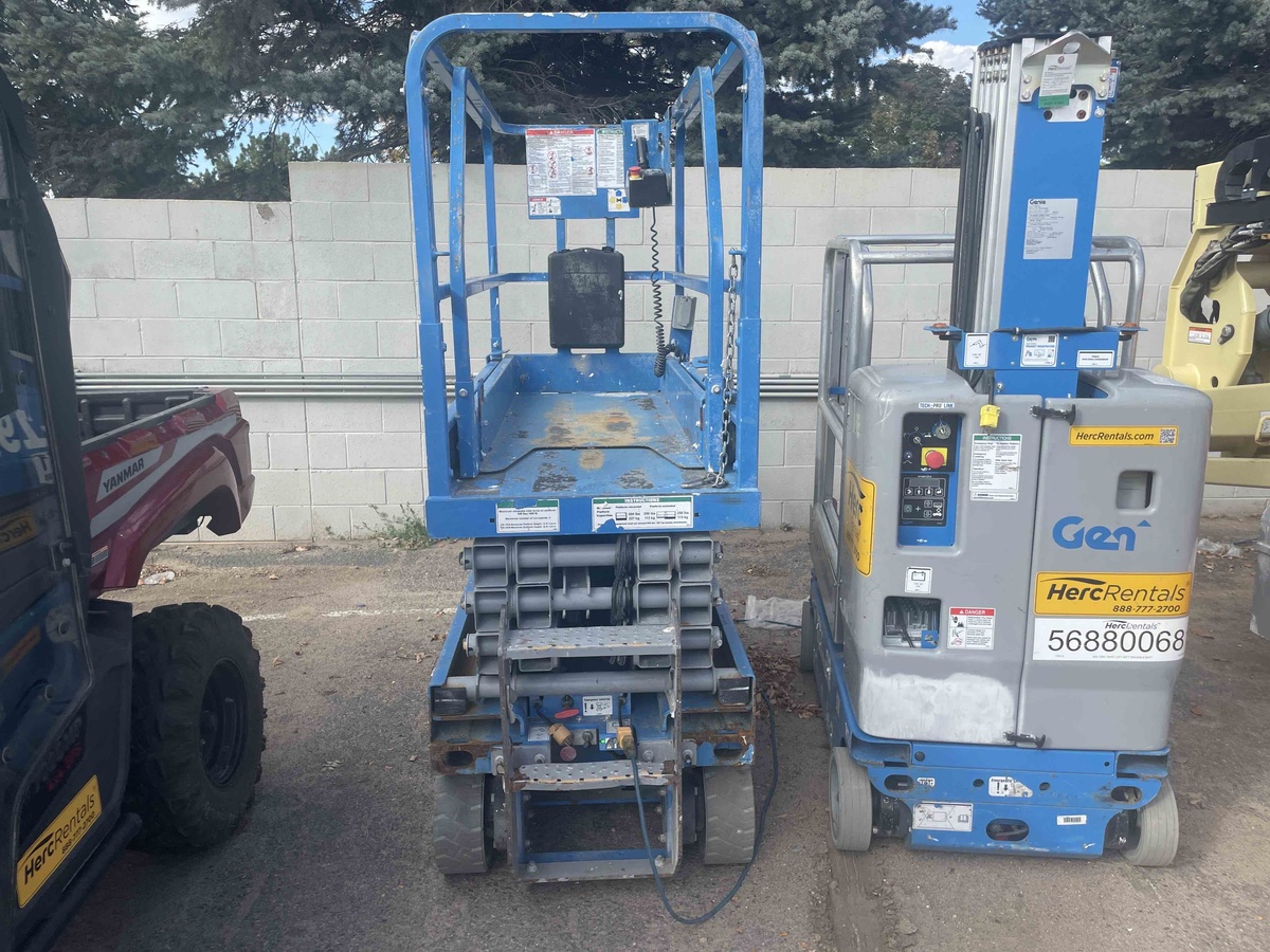 2017 Genie GS-1930-2
