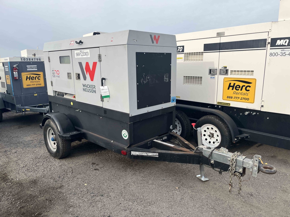 2019 Wacker G70