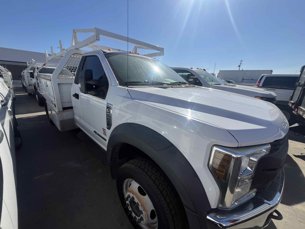 2018 Ford F550-2