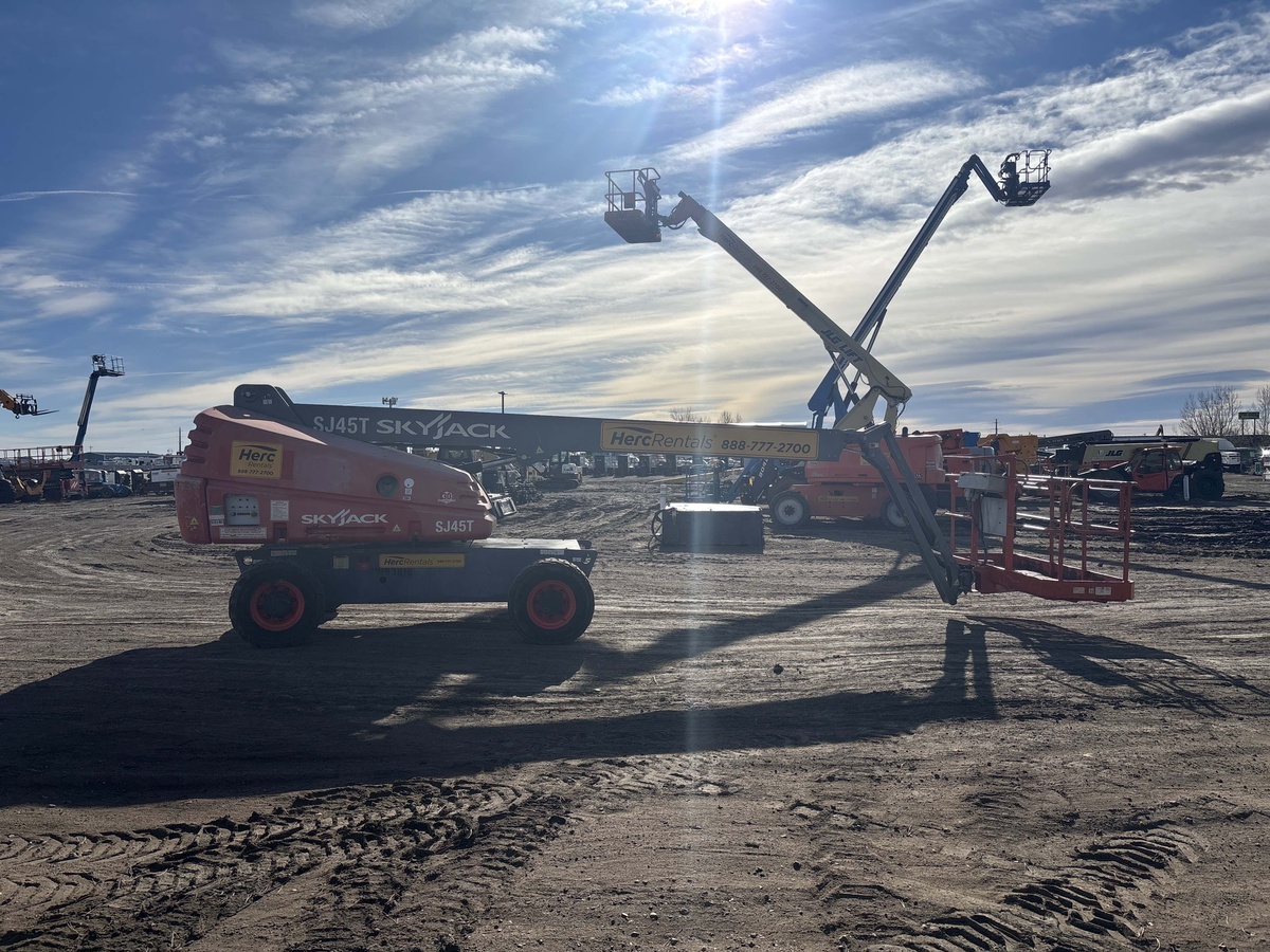 2015 Skyjack SJ45 T-2