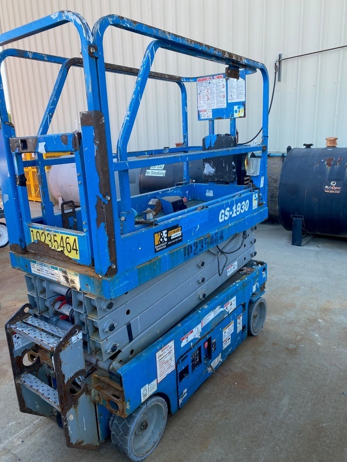 2018 Genie GS-1930-2