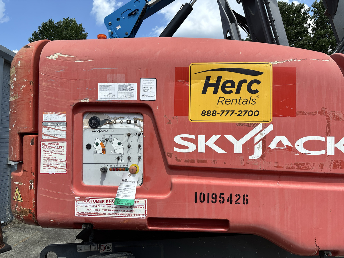 2016 Skyjack SJ86 T-5