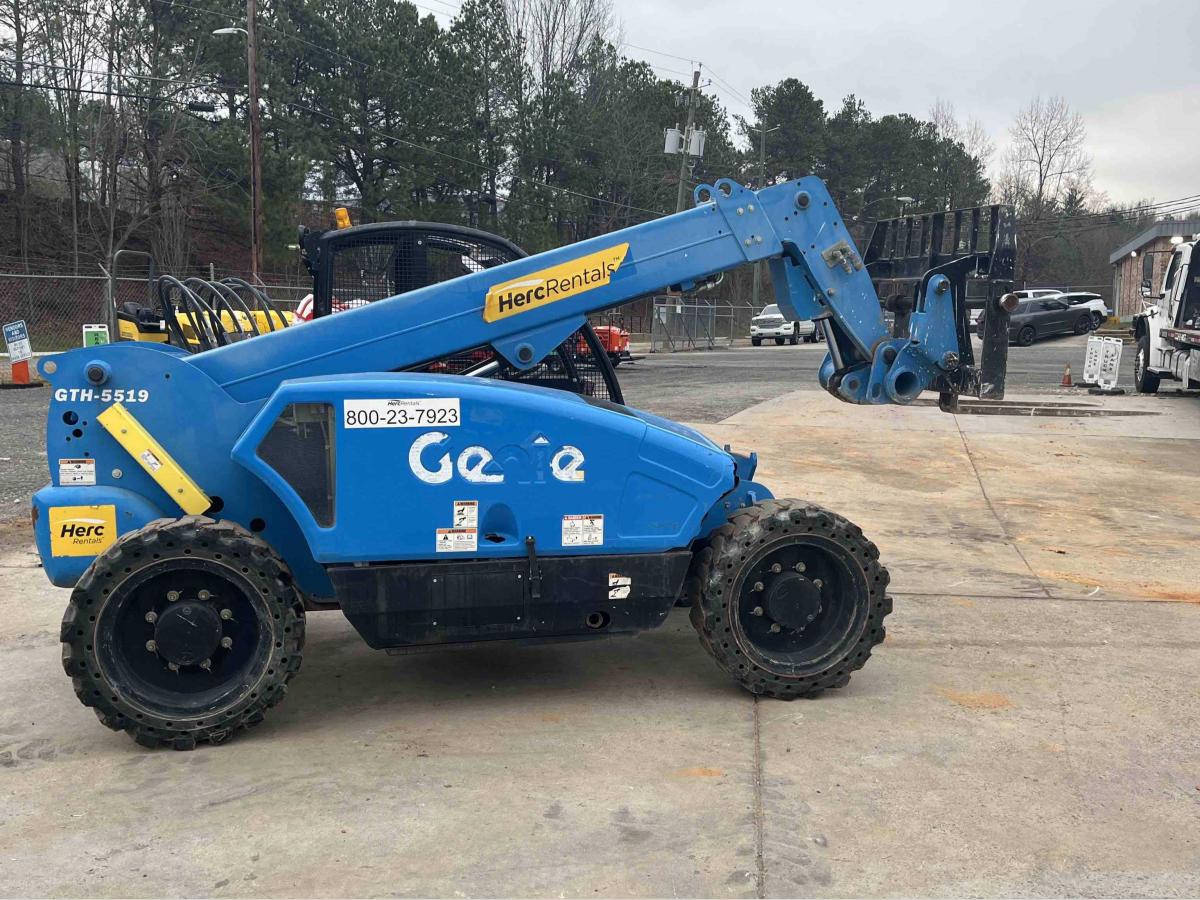 2018 Genie GTH-5519