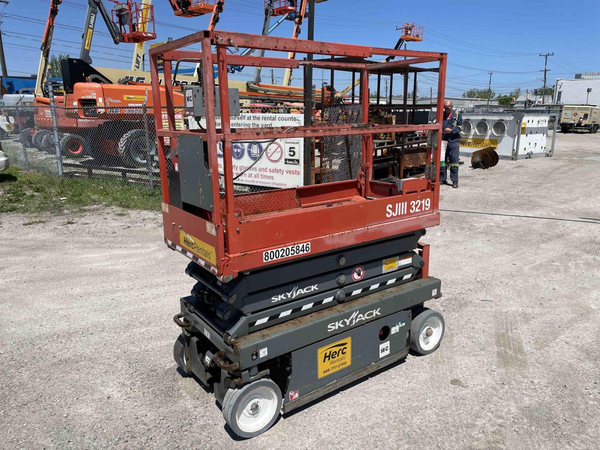 2018 Skyjack SJ3219-4