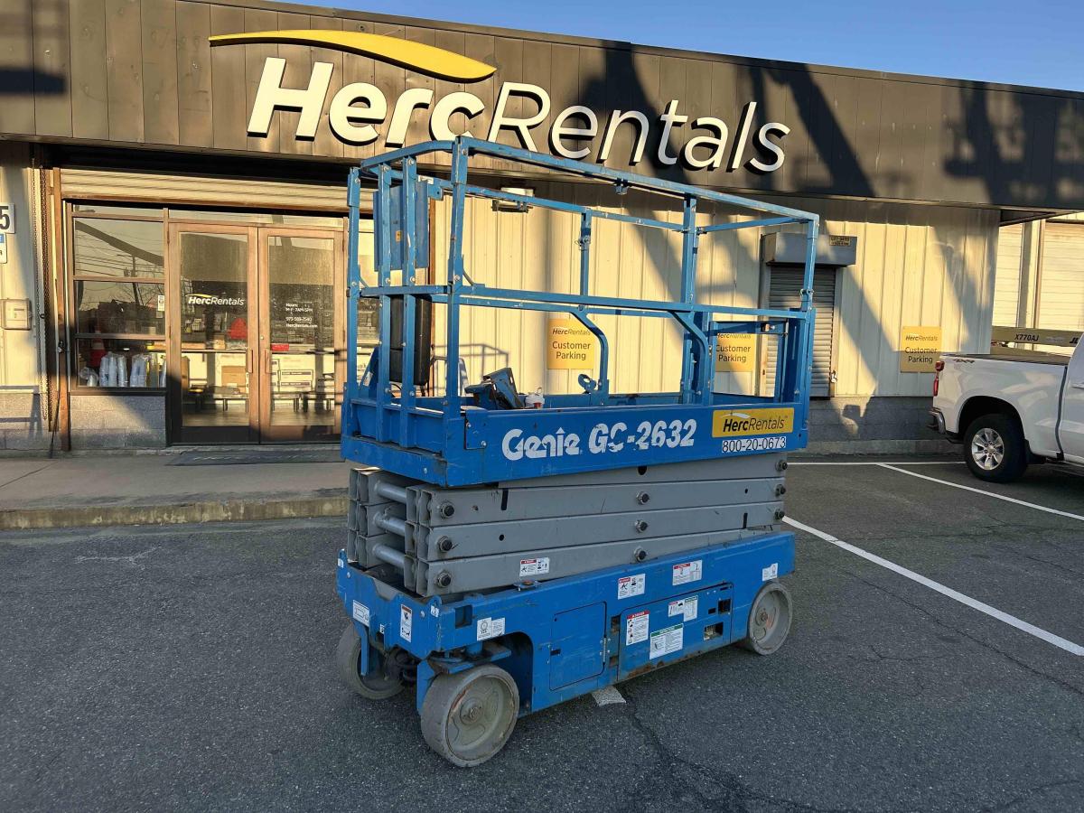 2018 Genie GS-2632