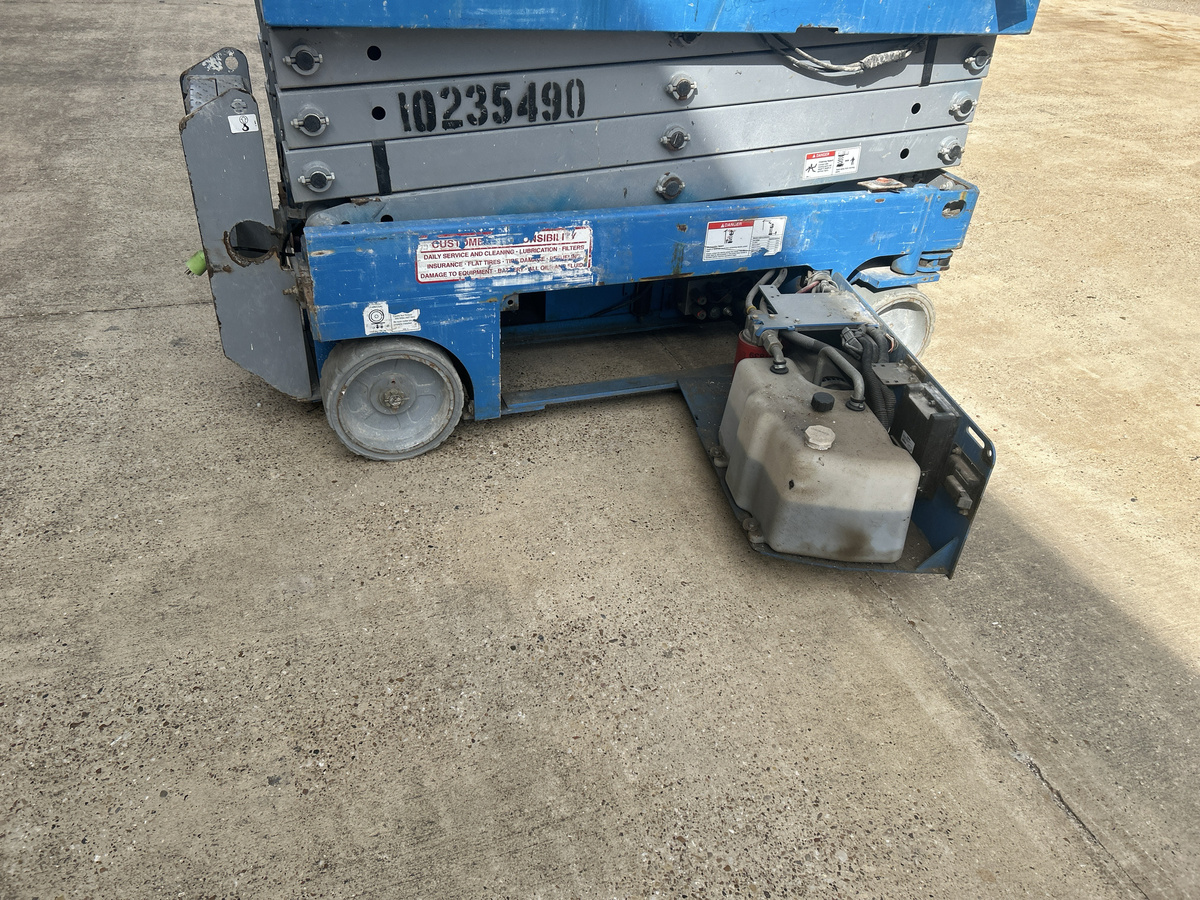 2018 Genie GS-1930-11