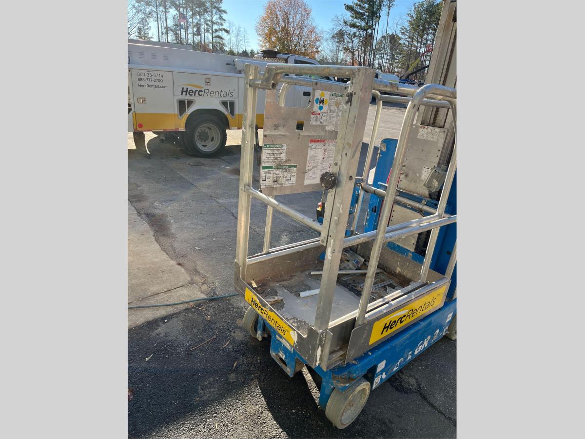 2018 Genie GR-20
