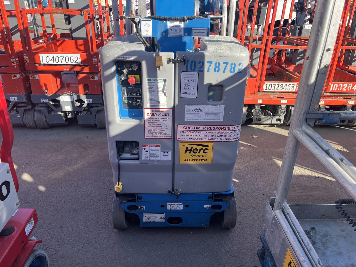 2019 Genie GR-20-2