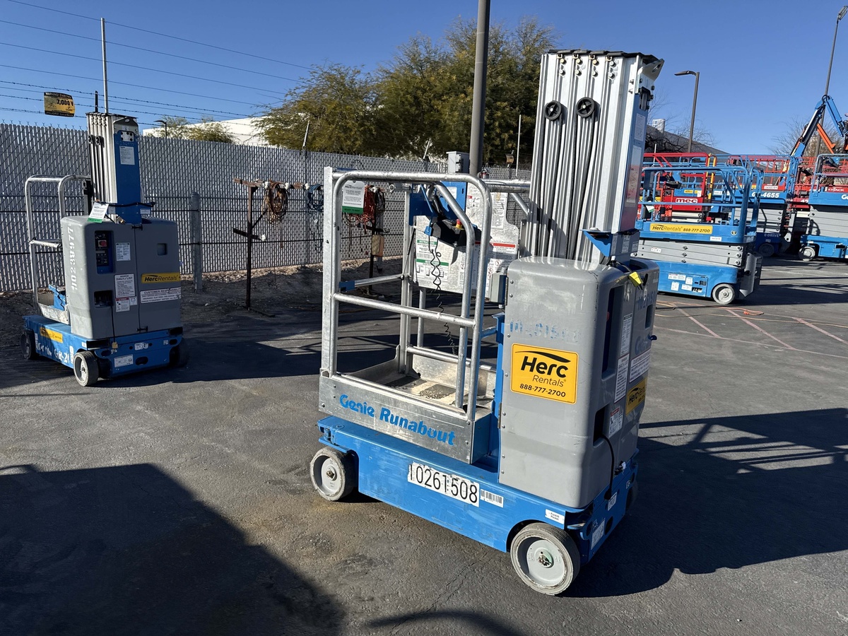 2018 Genie GR-20-3