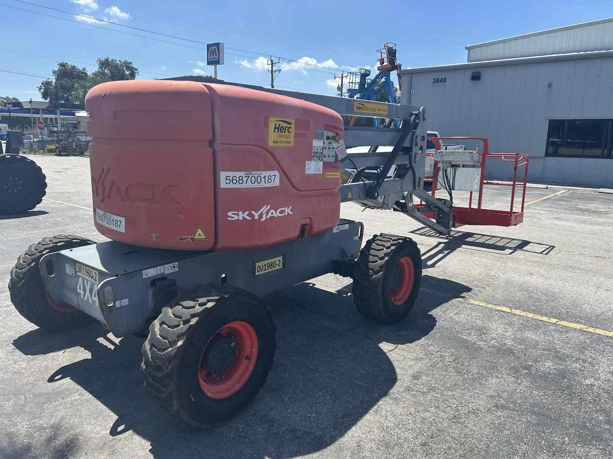 2017 Skyjack SJ46 AJ-8