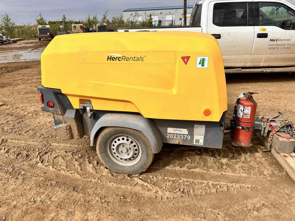 2018 Atlas Copco XAS88