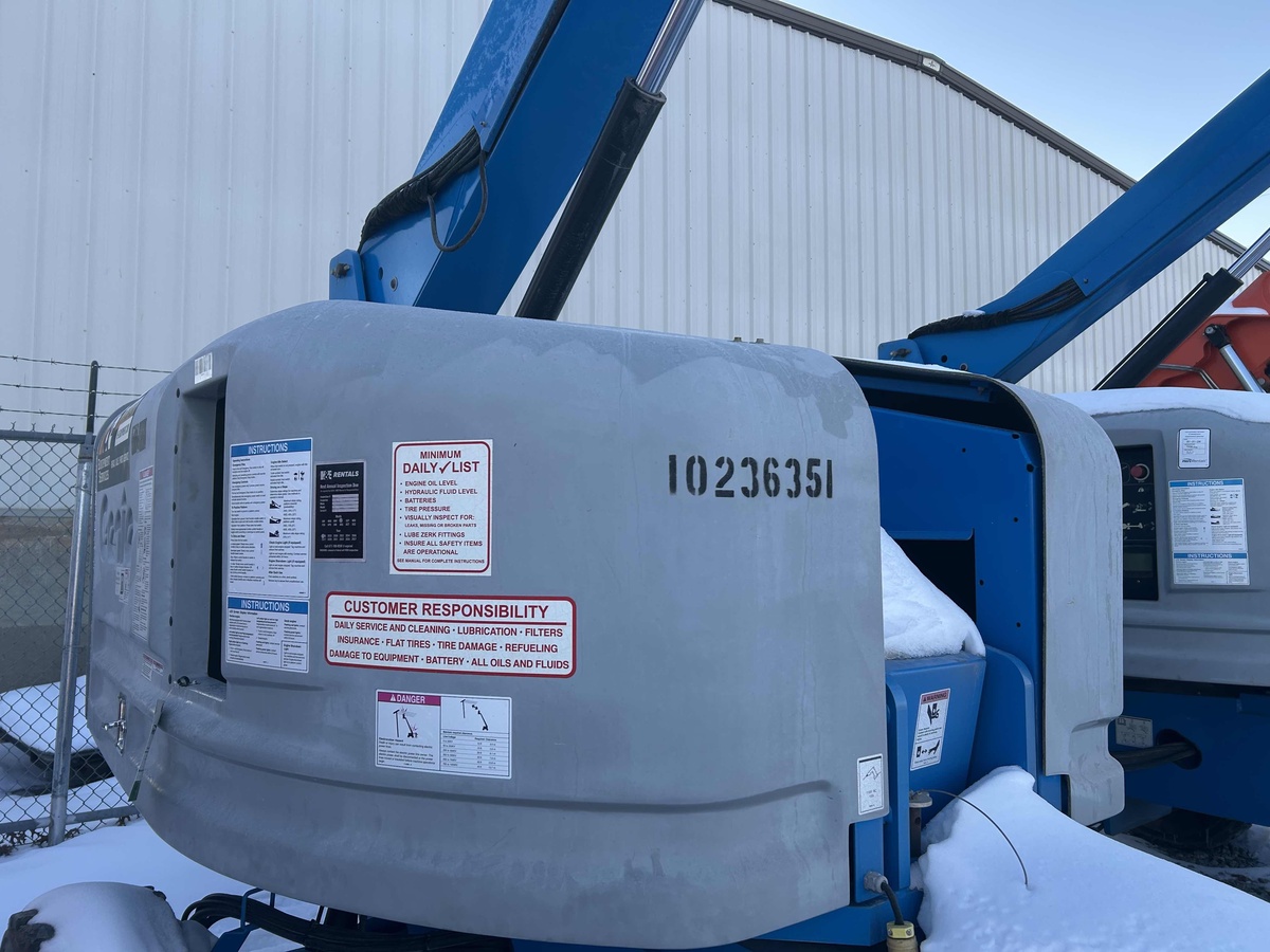 2018 Genie S-45-4