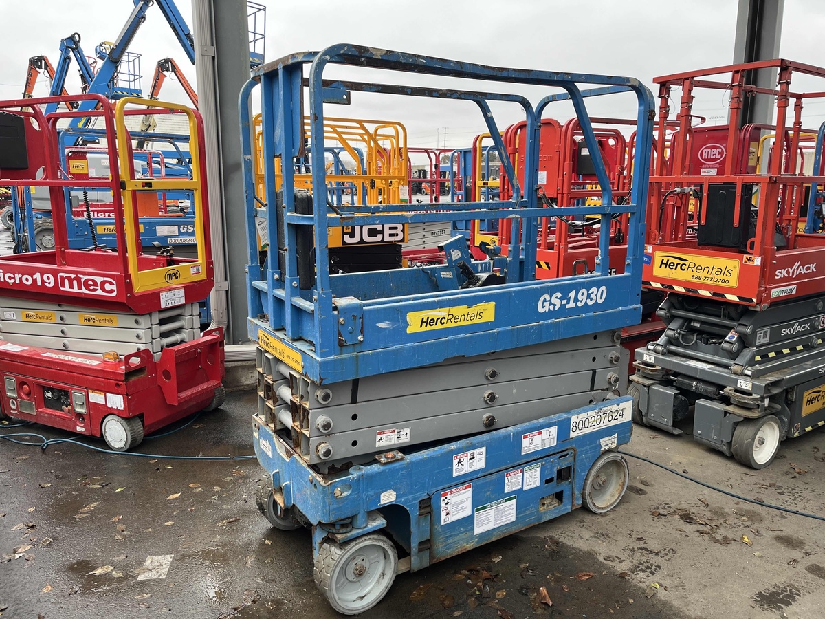 2018 Genie GS-1930-4