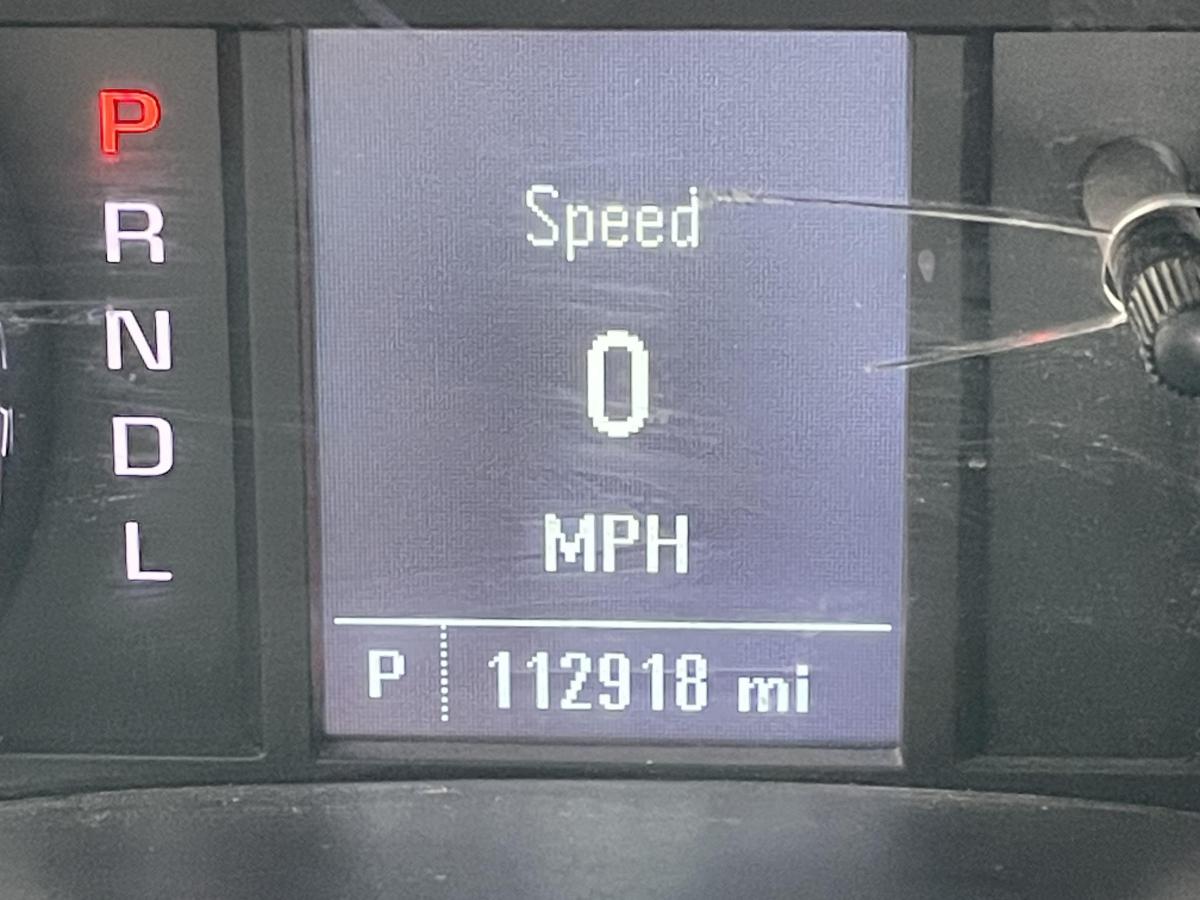 2018 Chevrolet 1500