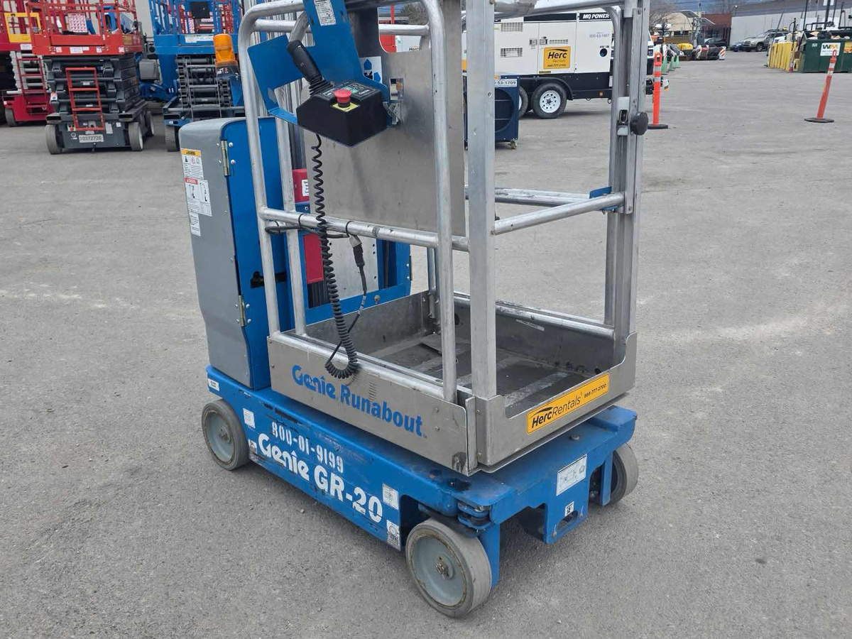 2014 Genie GR-20-6