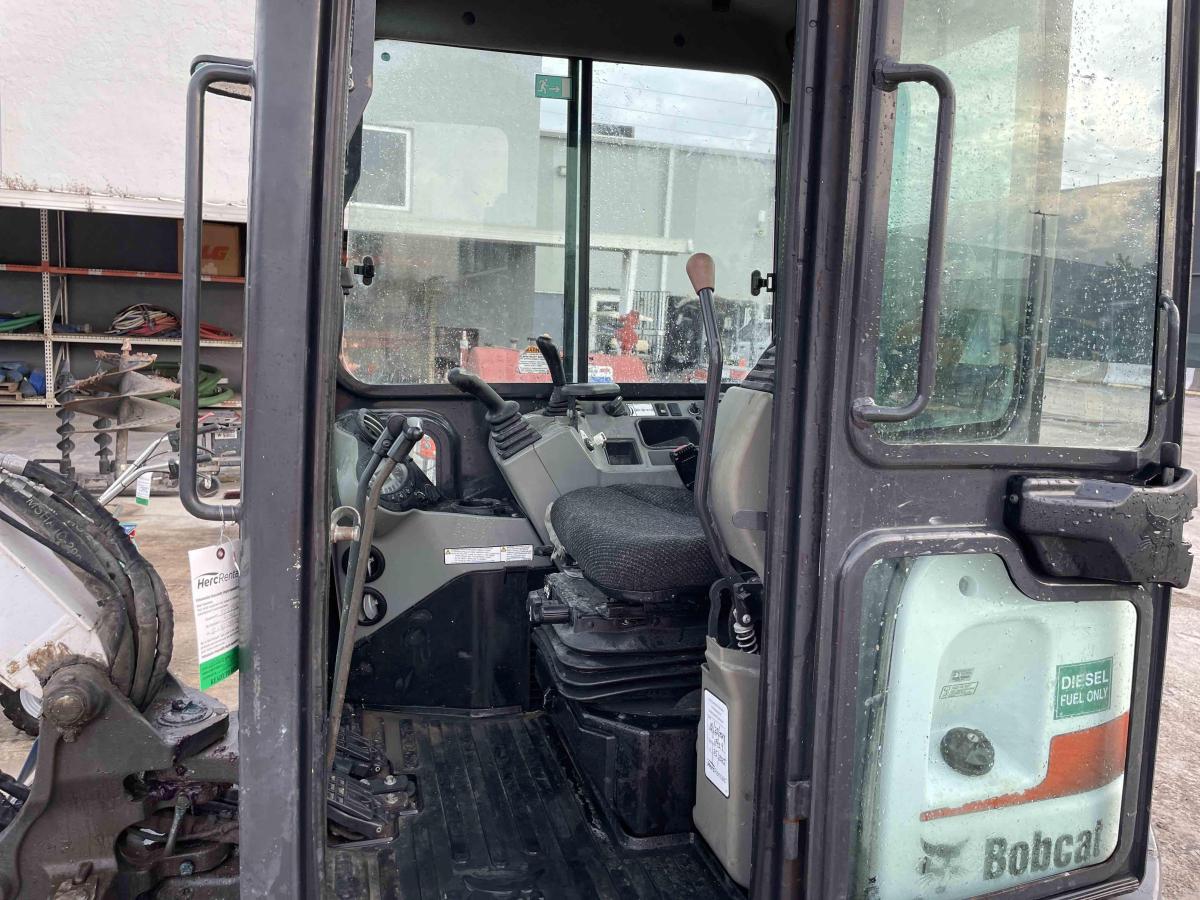 2019 Bobcat E50