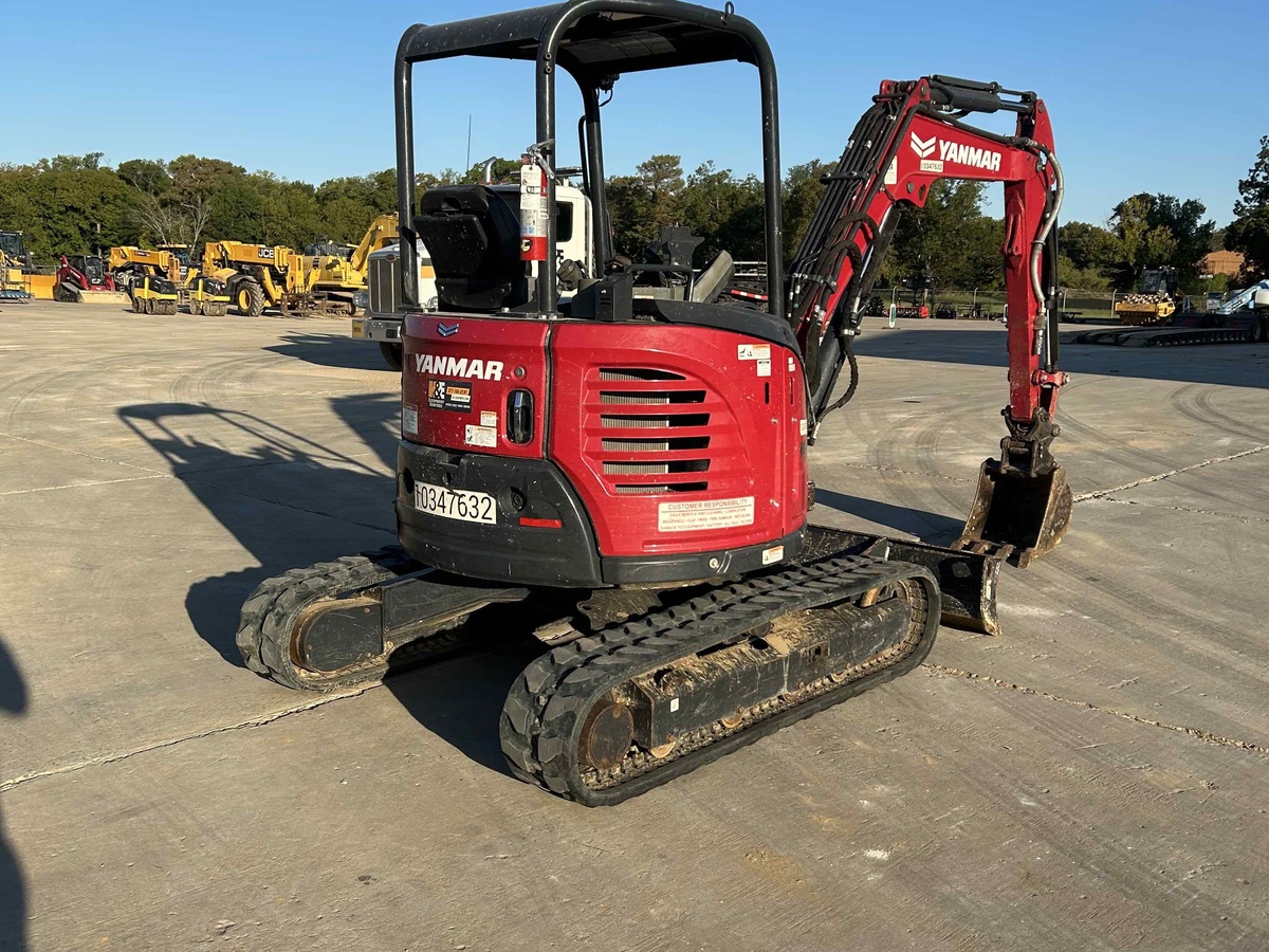 2022 Yanmar ViO35-4