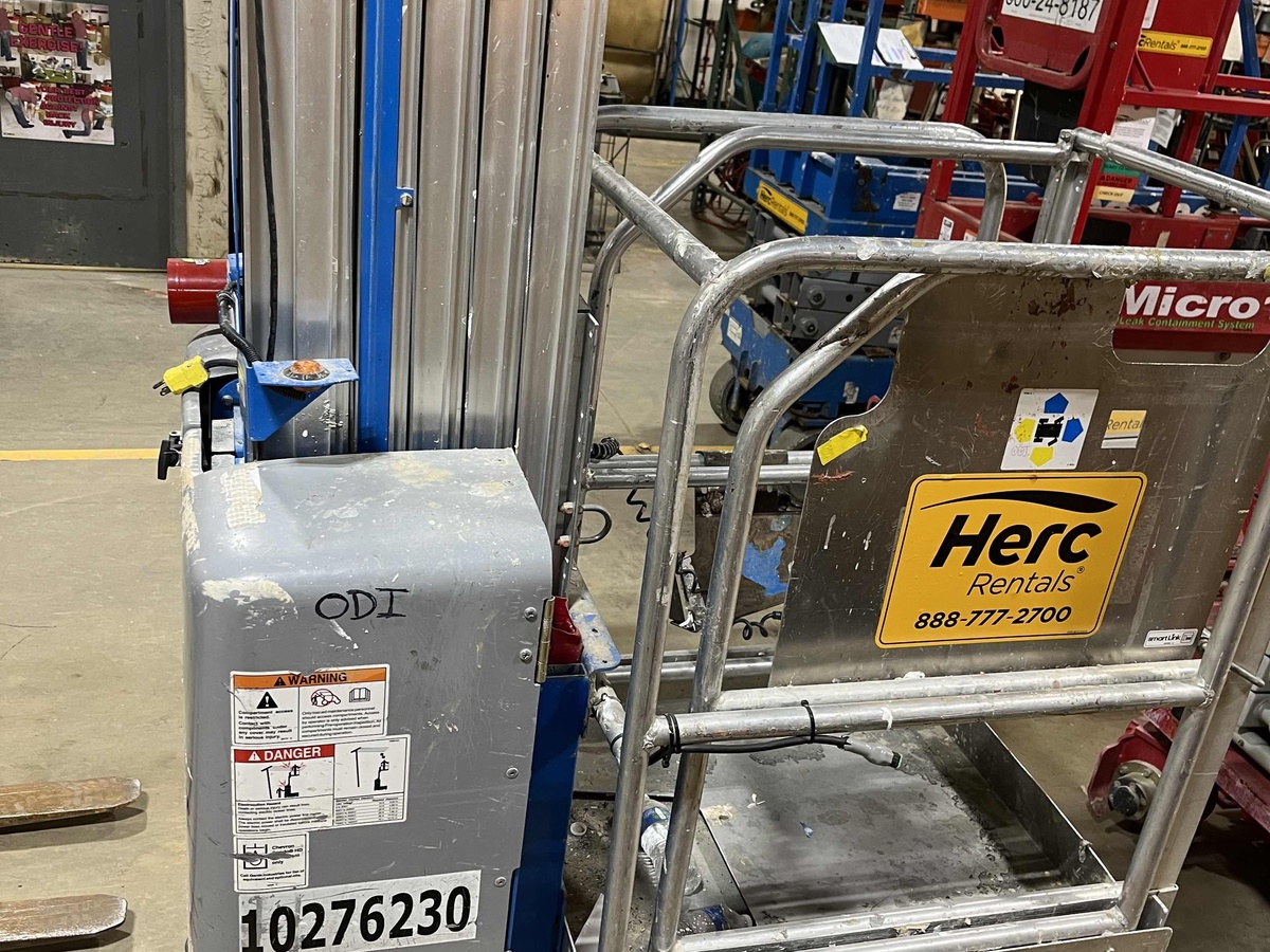 2019 Genie GR-20
