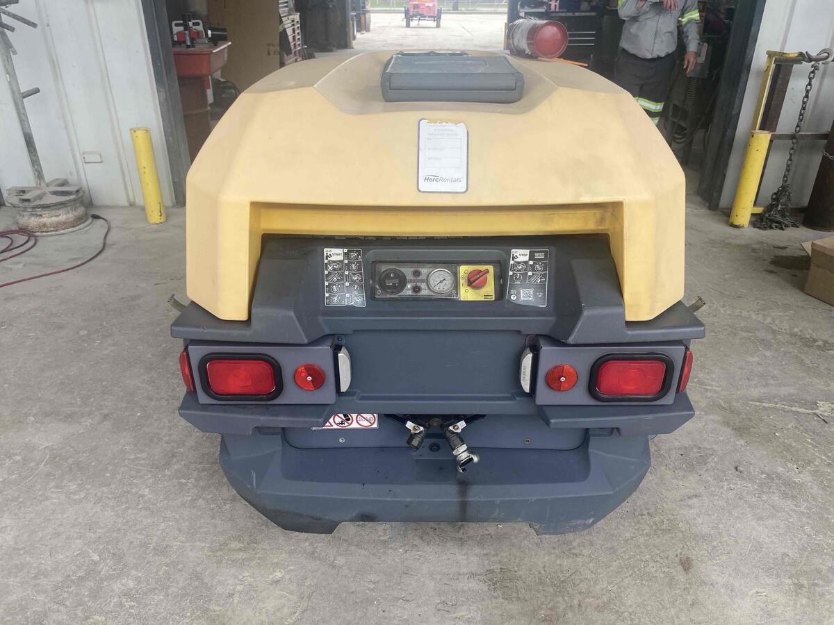 2018 Atlas Copco XAS110T4F-7