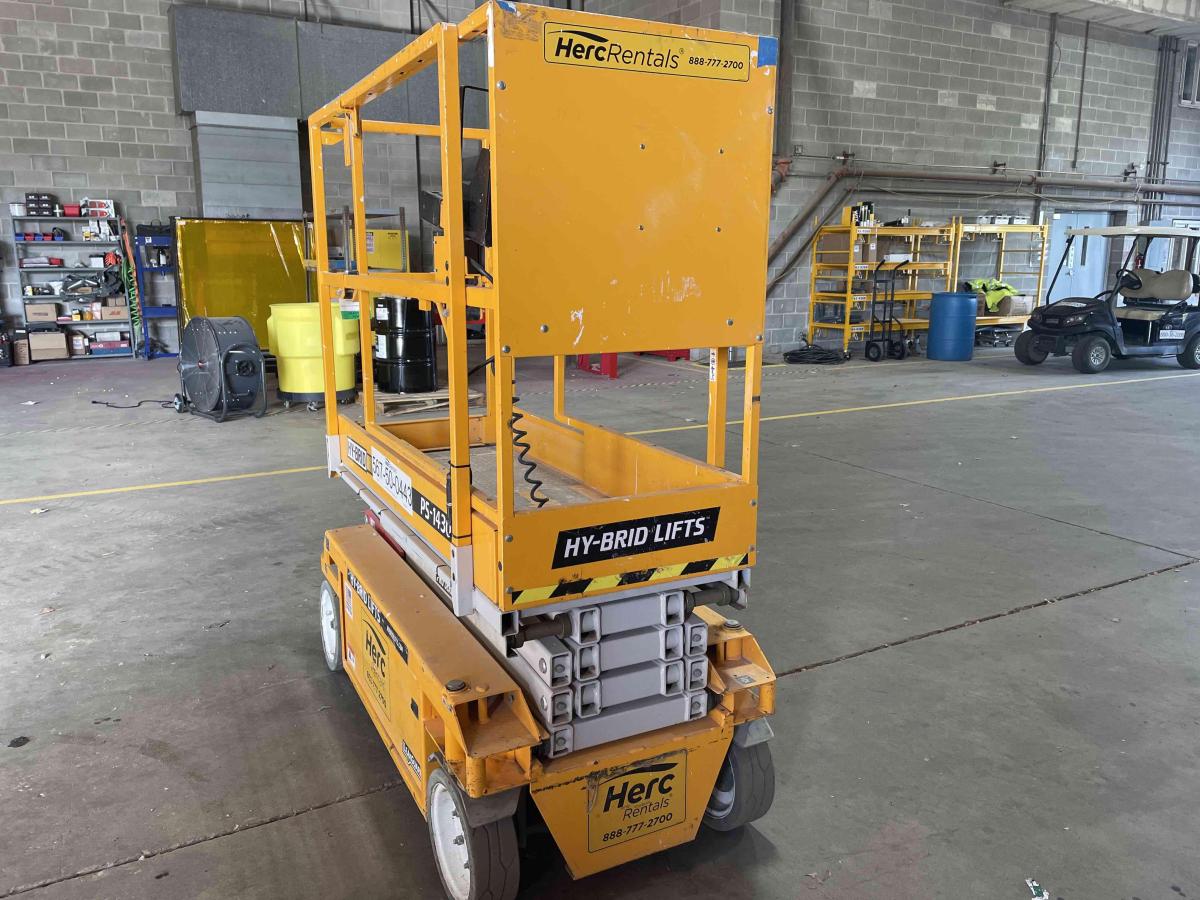 2021 Hy-Brid Lifts PS-1430-4