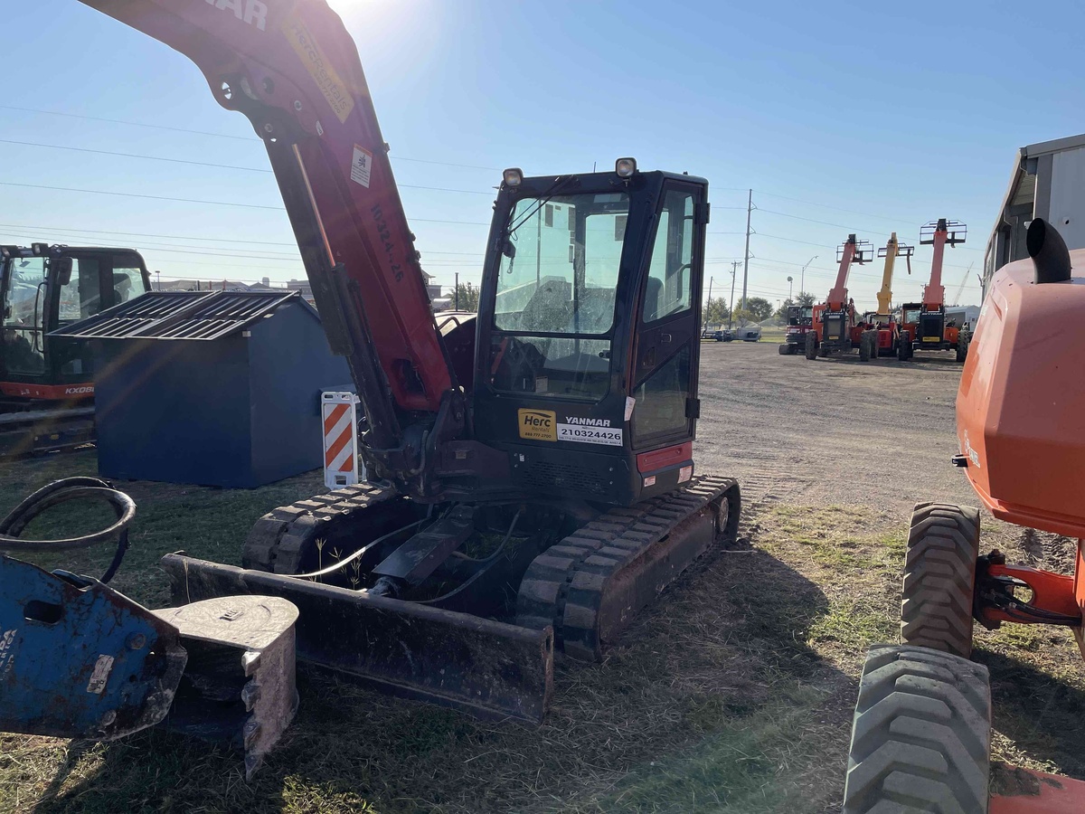 2021 Yanmar VIO80-4