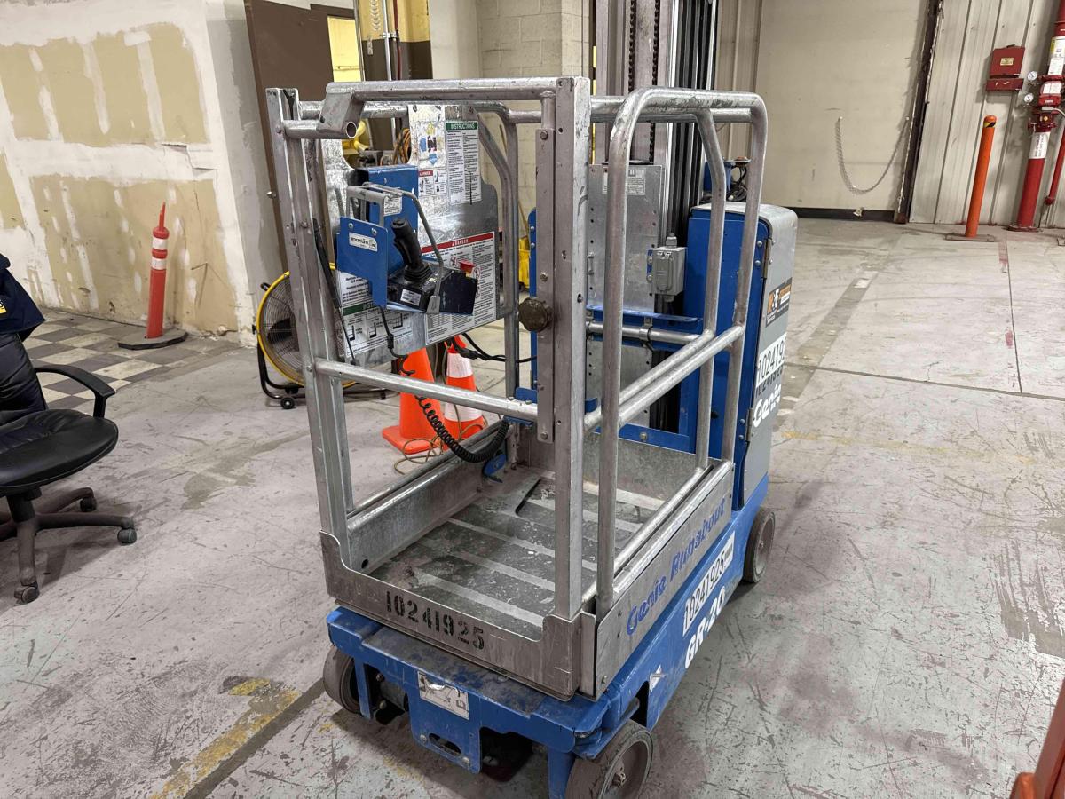 2018 Genie GR-20