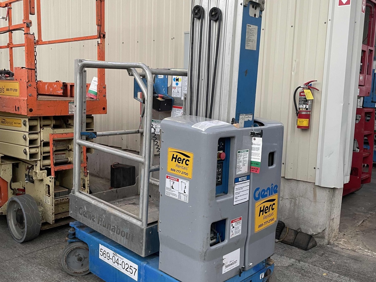 2017 Genie GR-20