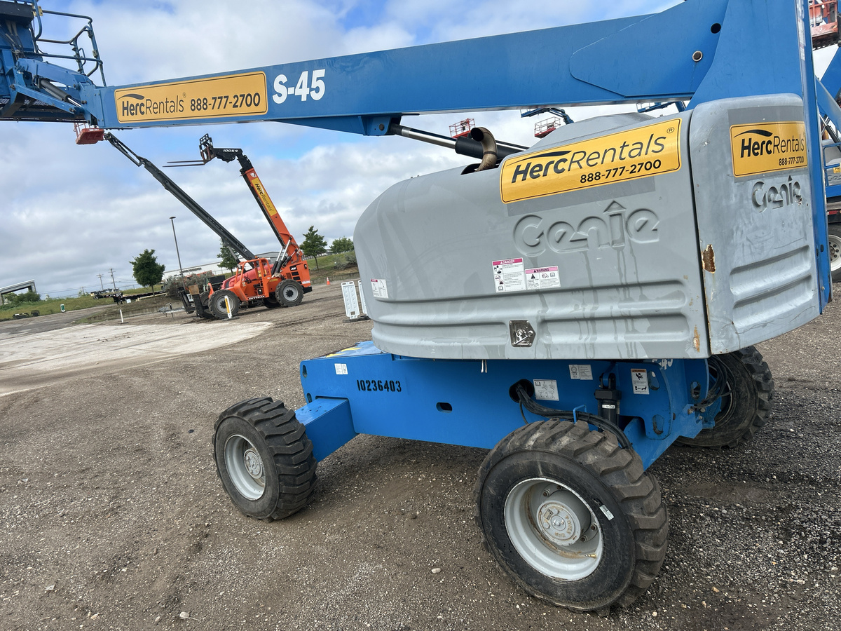 2018 Genie S-45-14