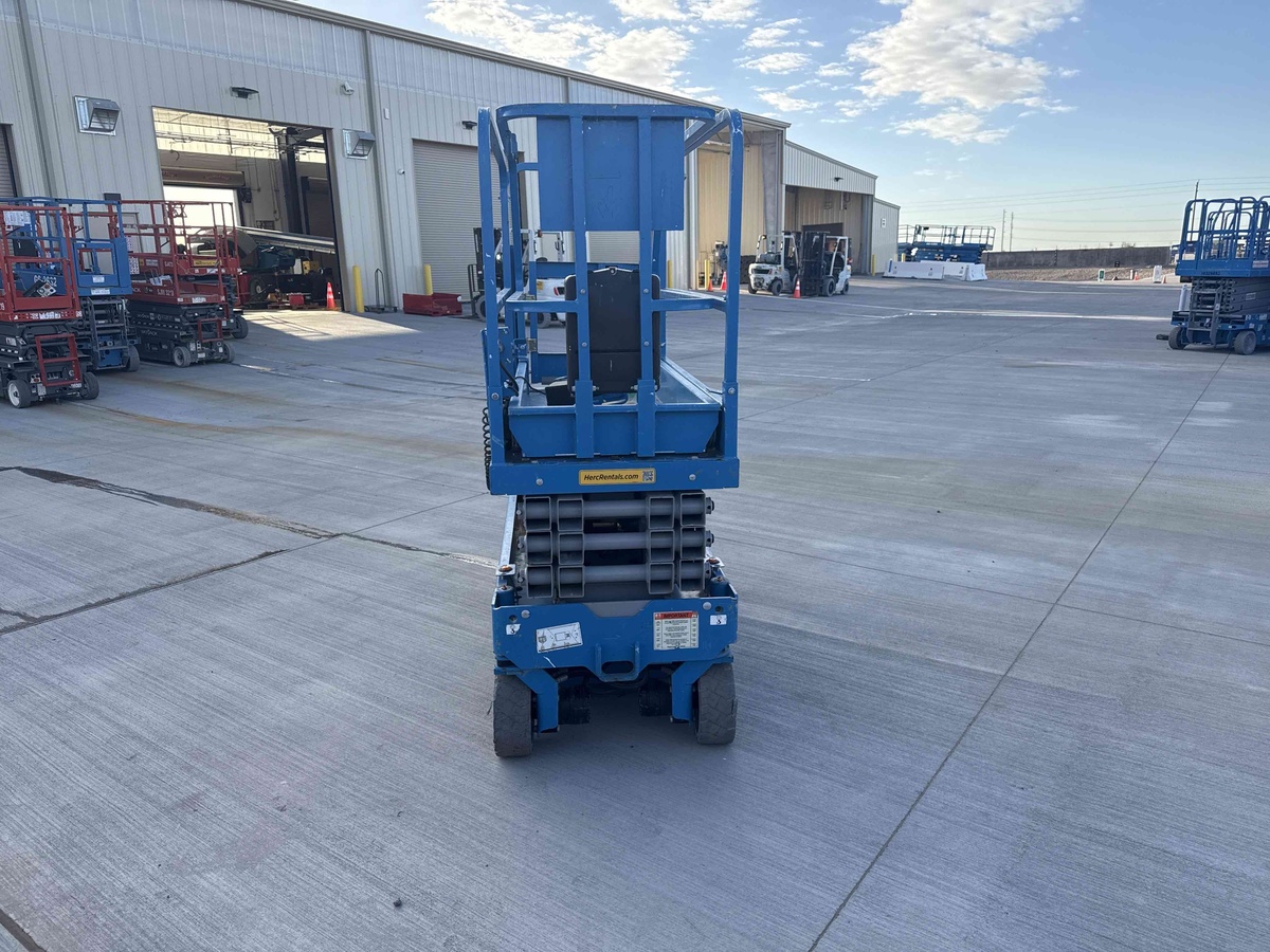 2017 Genie GS-1930-4