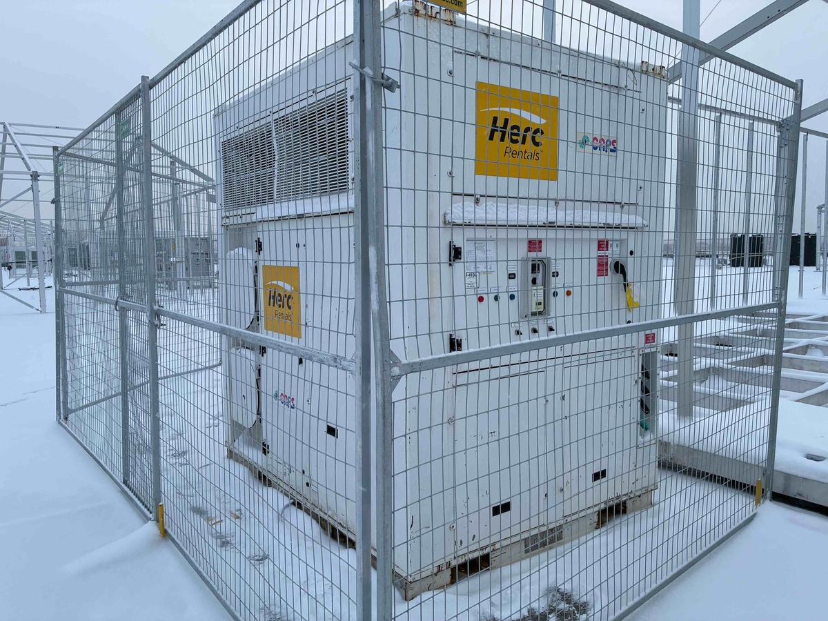 2018 Caps 30 Ton Compact Vertical Package Unit-3