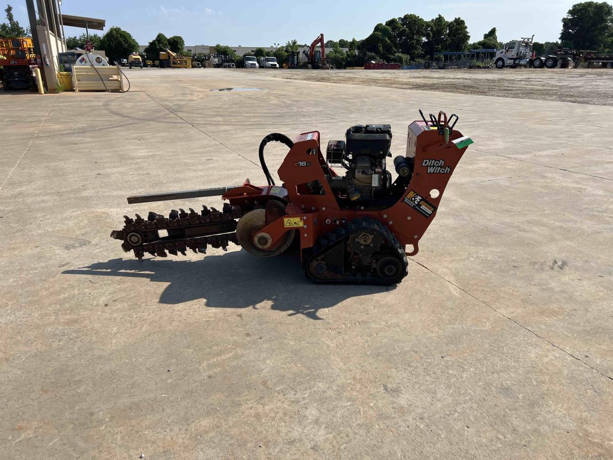 2021 Ditch Witch C16X-3
