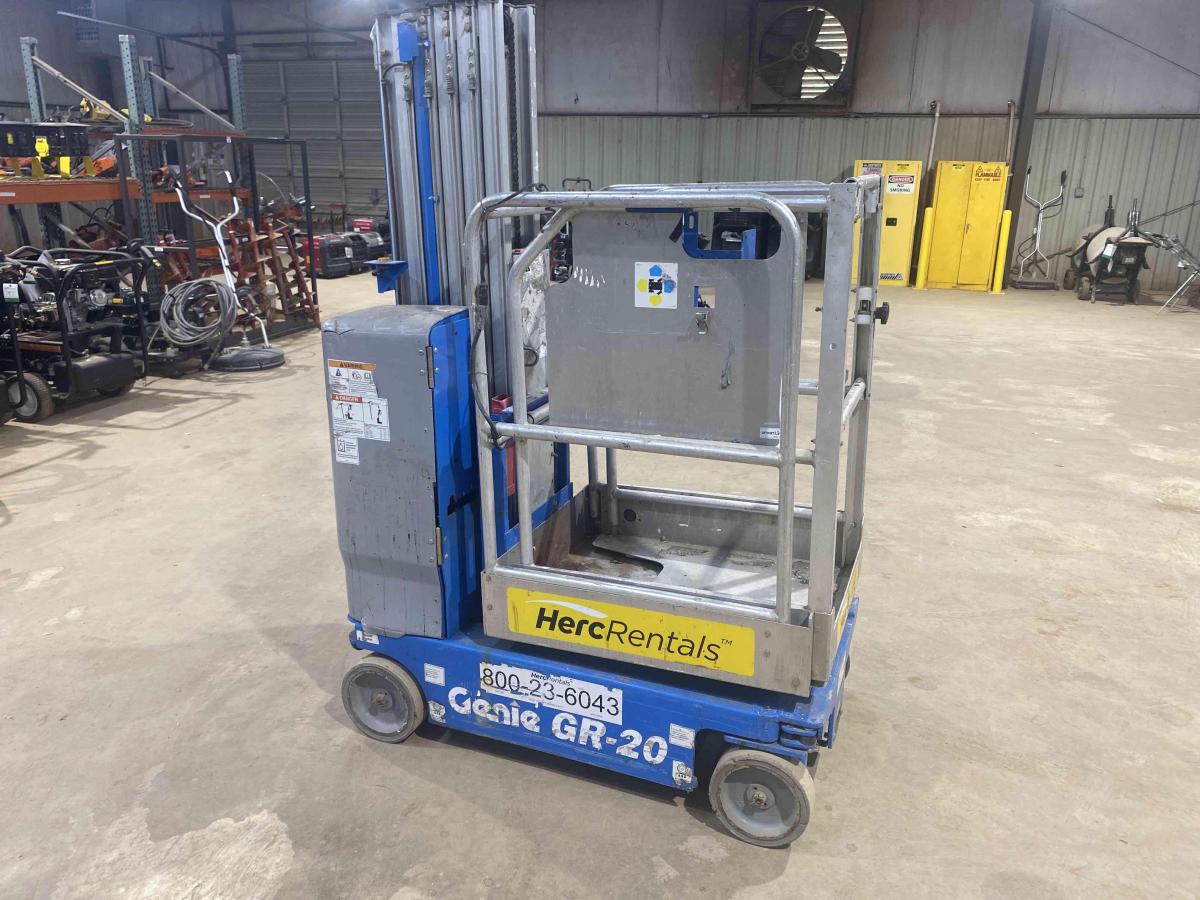 2018 Genie GR-20
