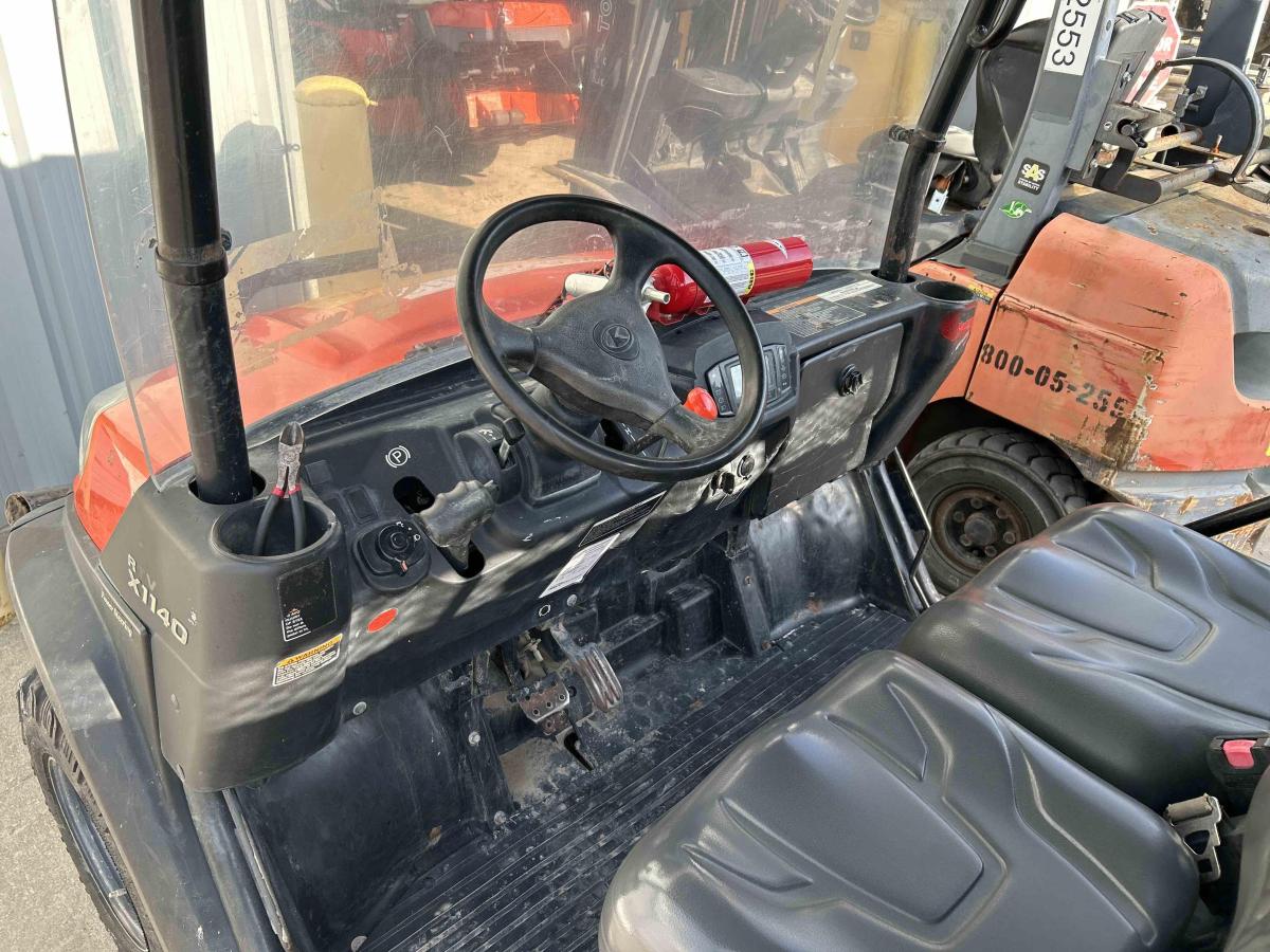 2021 Kubota RTVX1140-7