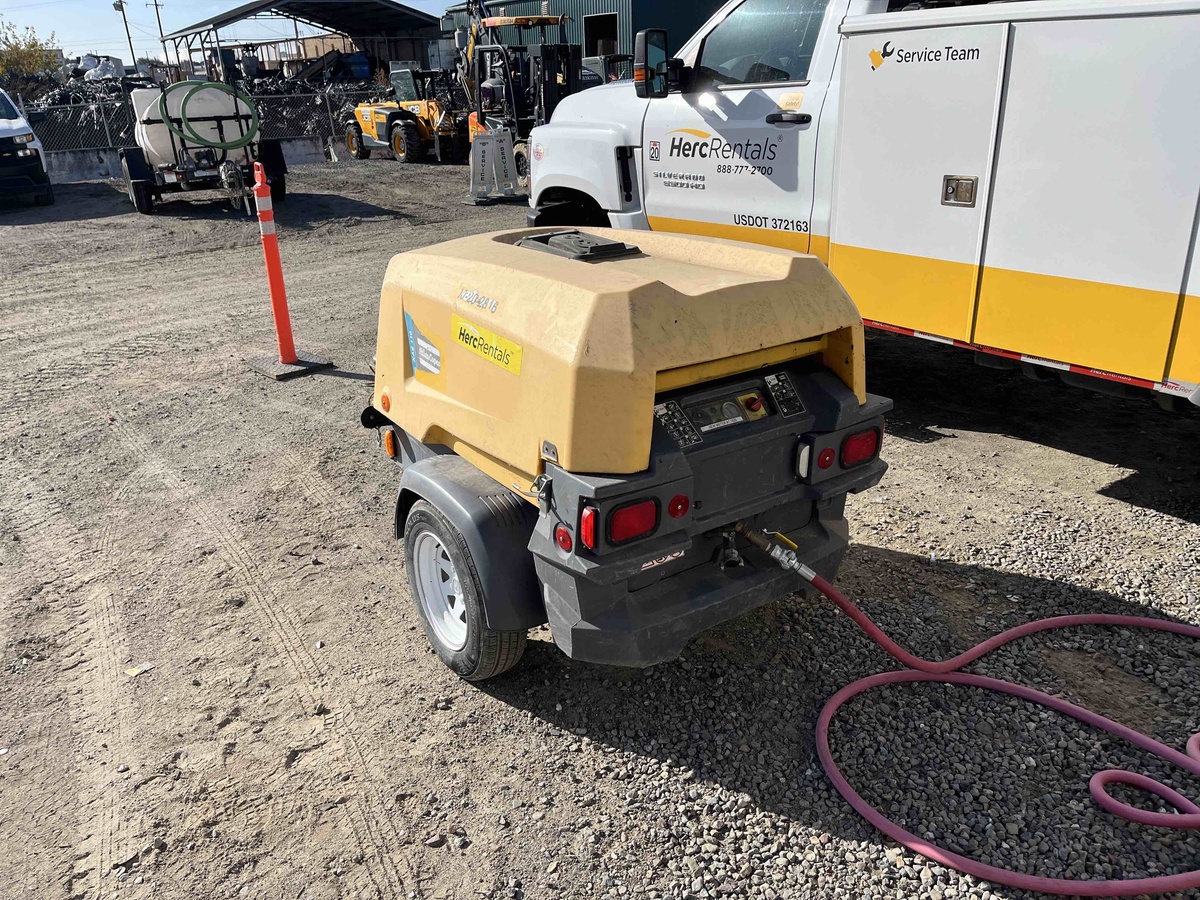 2018 Atlas Copco XAS110T4F
