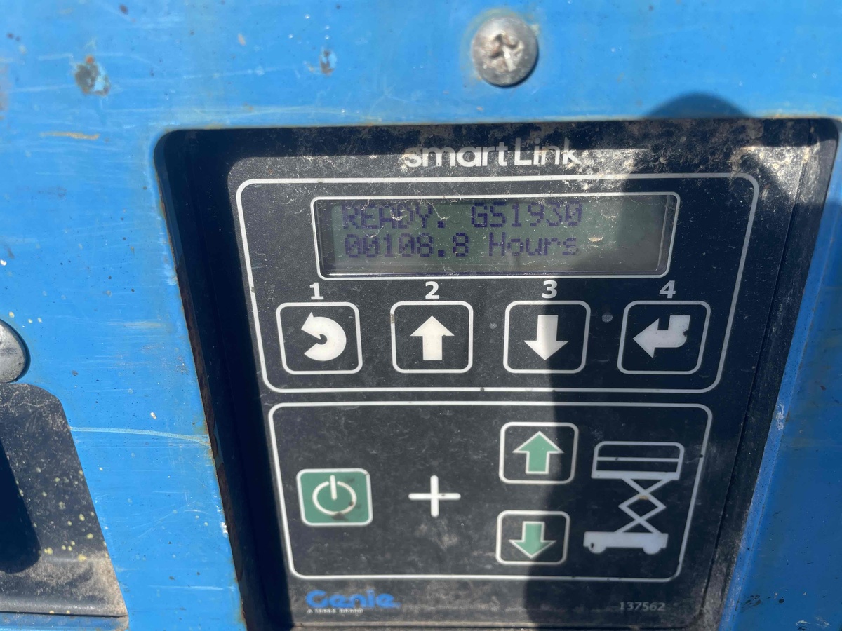 2018 Genie GS-1930-5