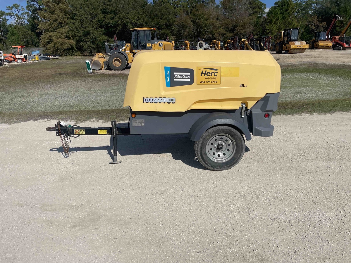 2021 Atlas Copco XAS 400-1